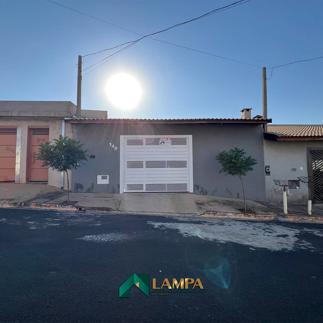 #1089 - Casa para Venda em Monte Alto - SP