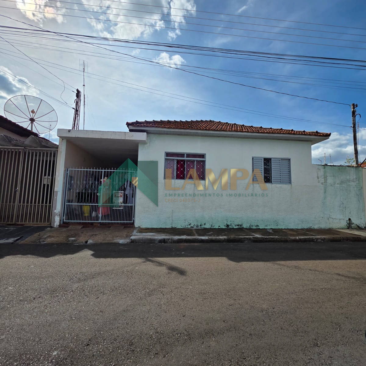 #1234 - Casa para Venda em Monte Alto - SP