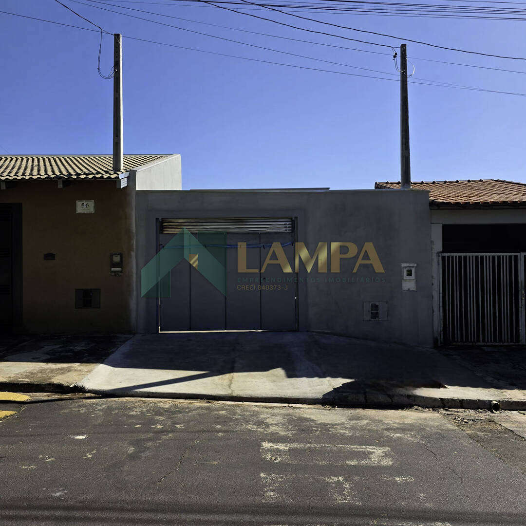 #1244 - Casa para Venda em Monte Alto - SP