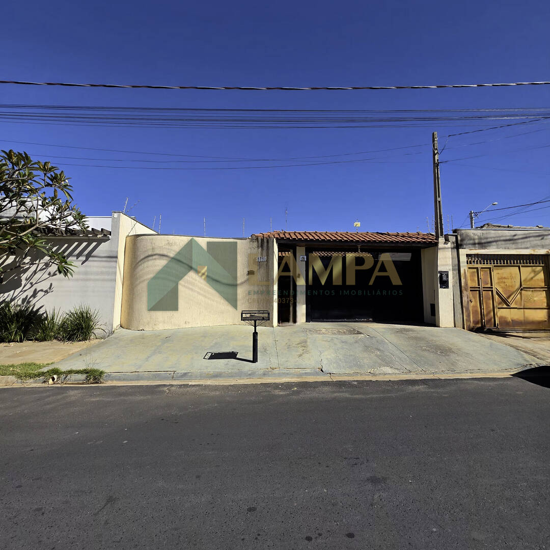 #1255 - Casa para Venda em Monte Alto - SP