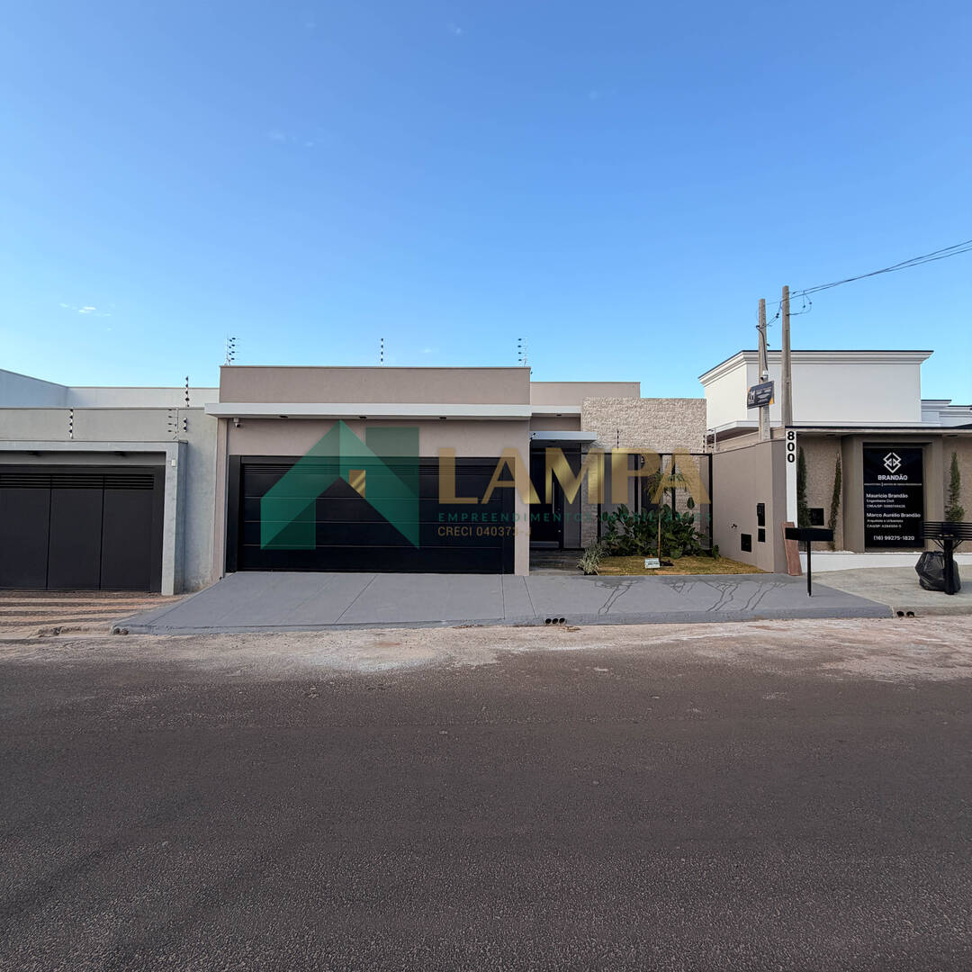 #1190 - Casa para Venda em Monte Alto - SP