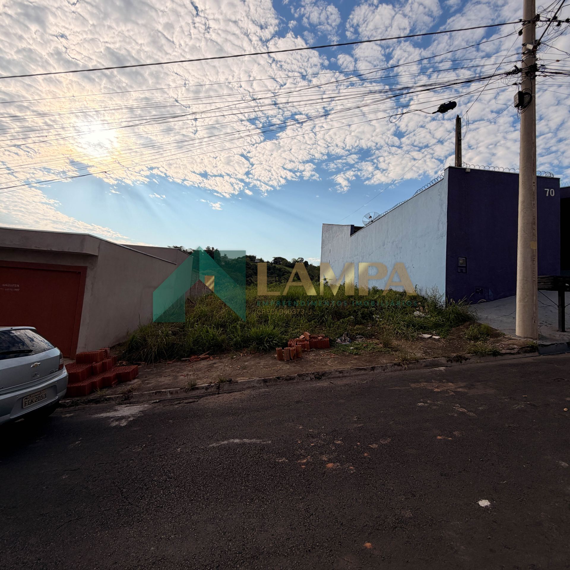 #1331 - Terreno para Venda em Monte Alto - SP
