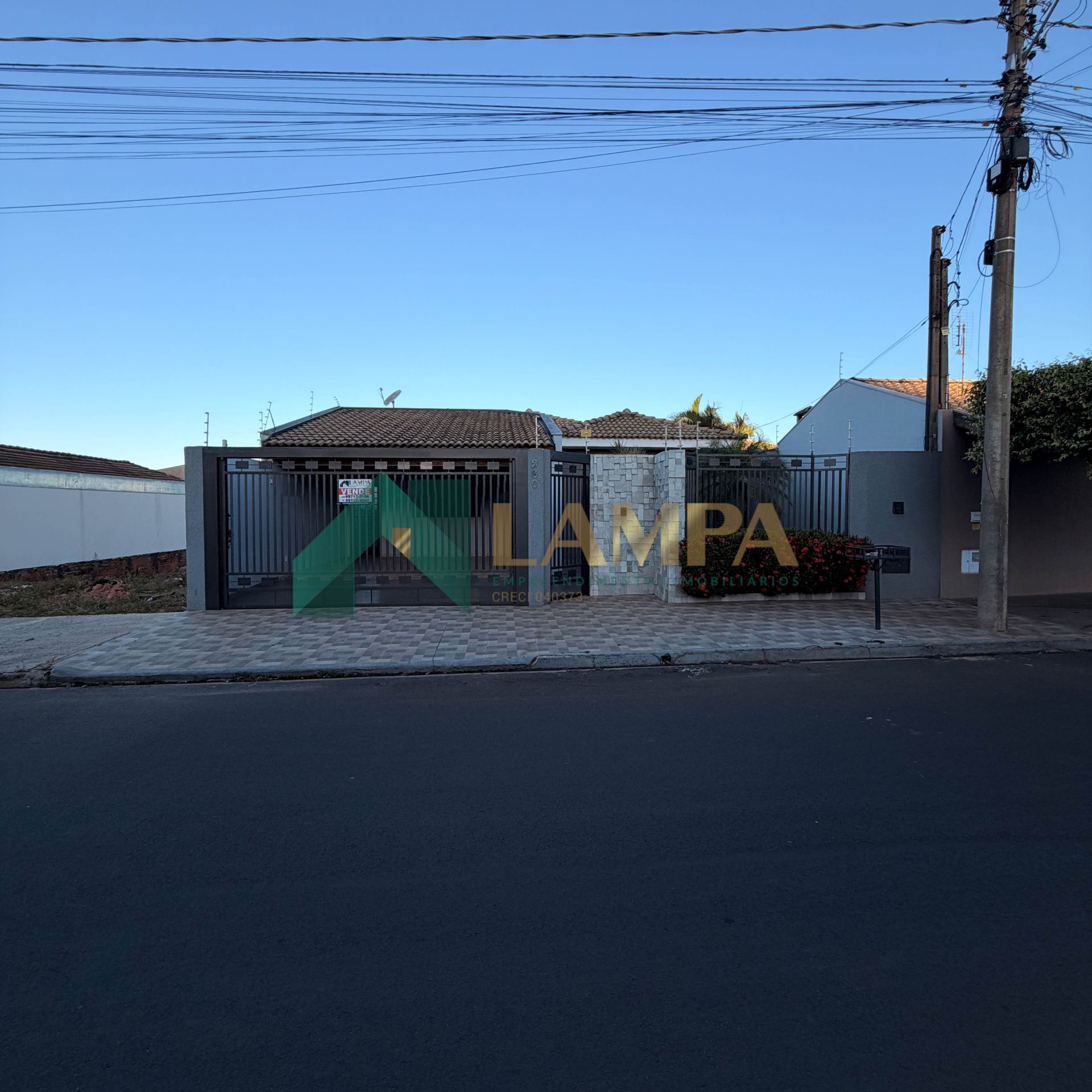 #1222 - Casa para Venda em Monte Alto - SP