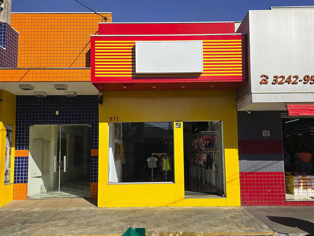 #915 - Loja para Venda em Monte Alto - SP