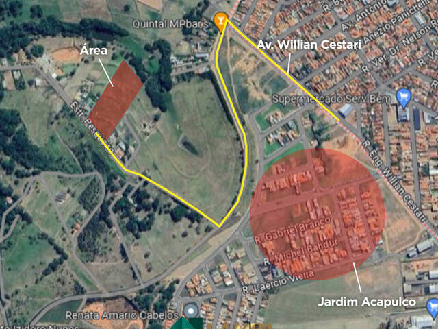 #923 - Área para Venda em Monte Alto - SP - 3