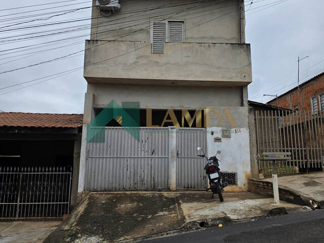 #1258 - Casa para Venda em Monte Alto - SP