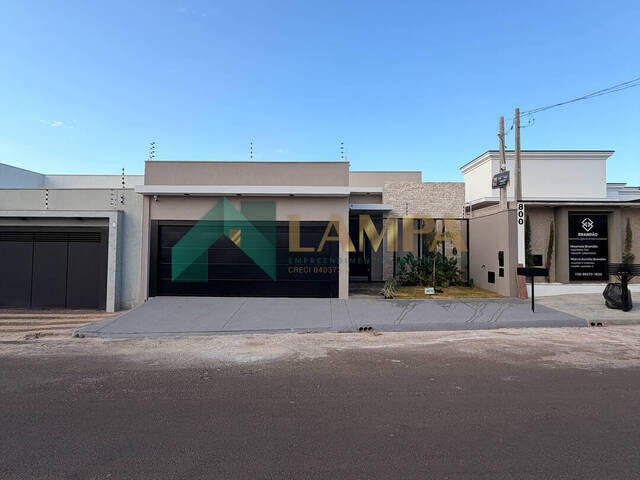 #1190 - Casa para Venda em Monte Alto - SP